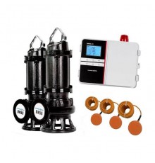 Набор VANDJORD HEATBOX насосы, шкаф, поплавки 1,1кВт. 76361001