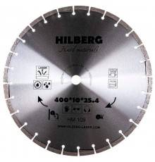 Диск алмазный Hilberg 400*25,4 Hard Materials Лазер HM109