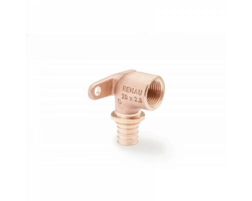 Угольник REHAU настенный с внутренней резьбой 16-Rp 1/2 RX 13660991008