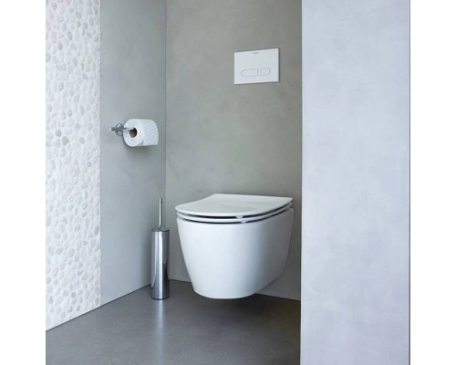 Duravit Soleil by Starck Унитаз 37х48см., подвесной, безободковый, Weiszlig; Hochglanz, HyG, цвет: белый. 2590092000