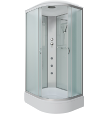 Душевая кабина Niagara Classic NG-33084-14LG 100х80 см, с гидромассажем