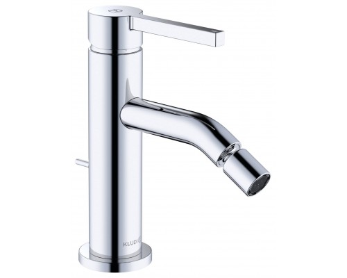 Kludi 20 216 0515 Nova Fonte Pura Смеситель для биде, со сливным гарнитуром 202160515