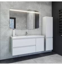 Мебель для ванной комнаты Caprigo Forte 120 R белая