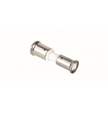 Муфта-пресс переходная Henco 32x20 белого цвета. 16PKW-3220
