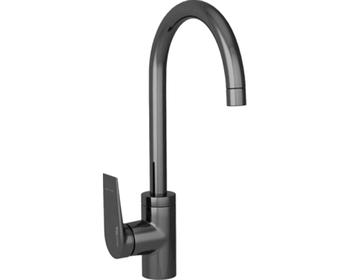 Смеситель для кухни Wasserkraft Wiese 8407 + Дозатор для кухонной мойки Wasserkraft K-8499BLACK с емкостью для губки Смеситель для кухни Wasserkraft Wiese 8407 + Дозатор для кухонной мойки Wasserkraft K-8499BLACK с емкостью для губки