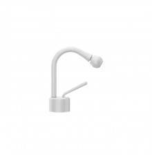 Gessi Goccia Смеситель для биде на 1 отверстие, цвет: белый. 33607#279
