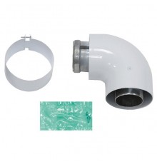 Отводы Vaillant 90° DN 60/100 мм. 303808