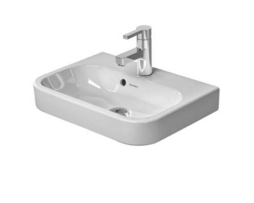 DURAVIT Happy D.2 Раковина 50x36 см, 1 отв., цвет: белый. 0710500000