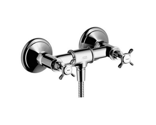 Axor Montreux, Смеситель для душа, с двумя рукоятками, цвет: хром. 16560000