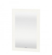 Duravit Cape Cod Зеркало с подсветкой 110.6x76.6x6см, цвет: белый. CC964100000