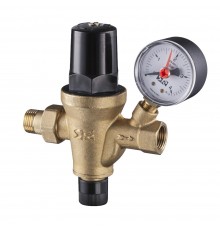 Клапан автозаполнения SR Rubinetterie для системы отопления с фильтром и манометром 1/2  M105-1500G000