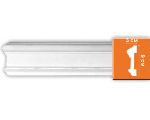 Молдинг гладкий DECOMASTER 97901F гибкий (90*30*2400мм) Молдинг гладкий DECOMASTER 97901F гибкий (90*30*2400мм)