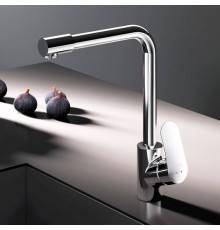 F8005700 Смеситель для кухни с каналом для питьевой воды, L-излив