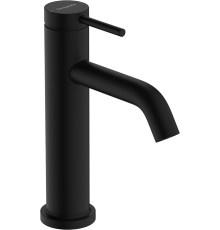 Смеситель для раковины Hansgrohe Tecturis S 110 73310670 матовый черный