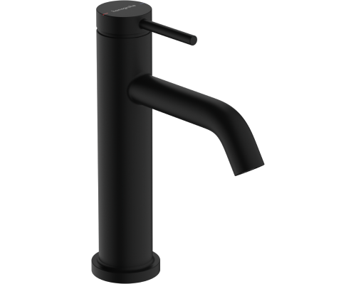 Смеситель для раковины Hansgrohe Tecturis S 110 73310670 матовый черный Смеситель для раковины Hansgrohe Tecturis S 110 73310670 матовый черный