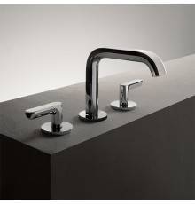Fantini Icona Deco Смеситель для раковины, 3 отверстия, цвет: хром. 53 02 R106