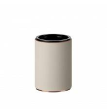 ADJ Стакан для зубных щеток, D7xH10 см., цвет:copper/панна котта. 4941.copper/16