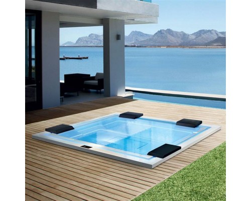 Gruppo Treesse Zen Минибассейн 280x235xh85см., комплектация PRO, цвет: белый. 3AV.CZE.XNX, V202PXBNB22 Gruppo Treesse Zen Минибассейн 280x235xh85см., комплектация PRO, цвет: белый. 3AV.CZE.XNX, V202PXBNB22