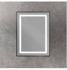 Зеркало BelBagno Kraft, 60x80, с подсветкой, черное
