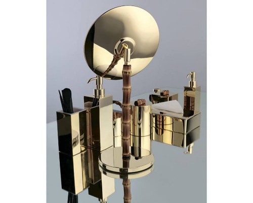 Bertocci Guccio Держатель для бумажных салфеток настольный 12хh14х12см., цвет: золото. 126 4937 5000