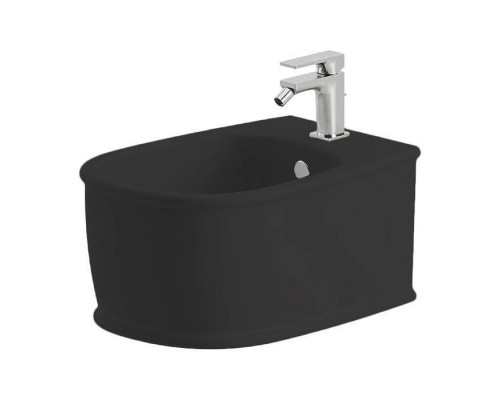 Artceram Atelier Биде подвесное 36х52см., 1 отв., цвет: черный. ATB001 03 00