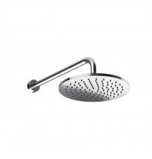 GESSI Origini Верхний душ с кронштейном, настенный ,защитой от известкового налета, цвет: хром. 66148#031