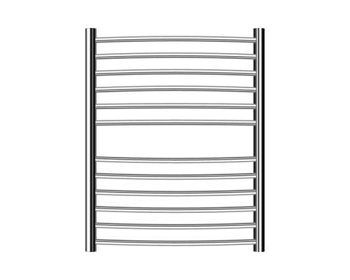 Полотенцесушитель водяной Primoclima Stella Water Inox 8050 6_6 PCStellaWInox80506.6