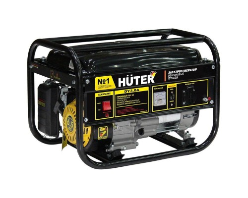 Генератор бензиновый HUTER DY3.0A