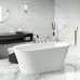 THG Hirondelles Platinum Stamped Смеситель на борт ванны, 5 отв., с ручным душем, цвет: Polished nickel. A4K-B01-1132SG