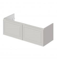 Тумба под раковину в ванную ITANA Verona 2.0 120 1193х450х400 подвесная Керамик