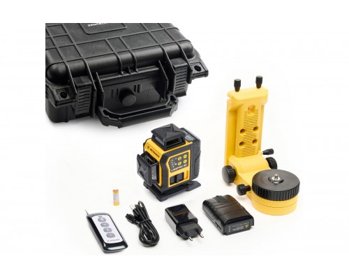 Уровень лазерный INSTRUMAX LINEPRO 4D Professional SET