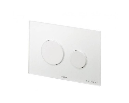 TOTO Neorest Клавиша смыва, 220x5x150, подходит для встроенных бачков ТЕСЕ, цвет: белый TOTO Neorest Клавиша смыва, 220x5x150, подходит для встроенных бачков ТЕСЕ, цвет: белый