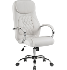 Кресло руководителя Woodville Tron white
