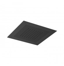 Almar Velvet Верхний душ 38х38см., встраиваемый, потолочный, 2 режима, цвет: Black Absolute Brushed PVD. E044282.AB
