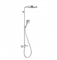 Hansgrohe Raindance Select S 240 Showerpipe Душевая система, с верхним душем Oslash;30см., ручным дешем, и термостатическим смесителем, цвет: хром. 27129400