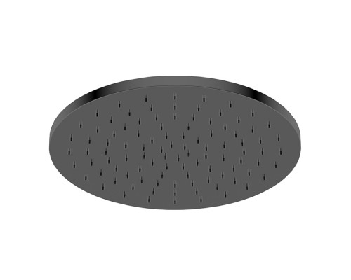 Ritmonio Shower heads Верхний душ Oslash;30см., для кронштейна, цвет: Brushed Black Chrome. 75A013BLX