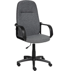Компьютерное кресло TetChair Leader ткань серая 207