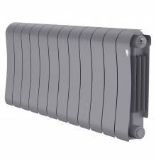 Радиатор биметаллический Royal Thermo Infinity 300 12 секций, Silver Satin