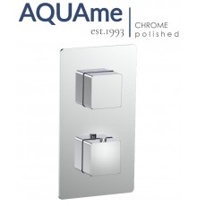 Смеситель для ванны и душа AQUAme Savona с термостатом AQM8809CR