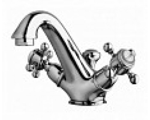 Alpi London LO41276CR Тюльпан двуручковый . хром LO41276CR