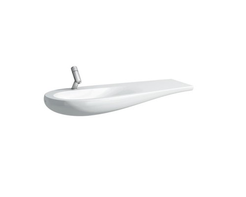 Laufen Alessi One Раковина 120х50х16.5 см, 1 отв., покрытие LLC, цвет: белый. 8.1497.3.400.104.1 Laufen Alessi One Раковина 120х50х16.5 см, 1 отв., покрытие LLC, цвет: белый. 8.1497.3.400.104.1