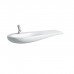 Laufen Alessi One Раковина 120х50х16.5 см, 1 отв., покрытие LLC, цвет: белый. 8.1497.3.400.104.1