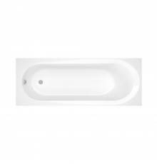 Акриловая ванна ALBA SPA Baline 170x70 см, пристенная, белая, на ножках