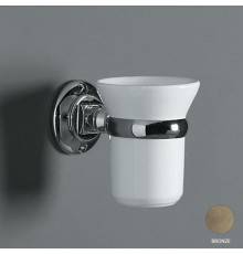 SIMAS Accessori Стакан подвесной, цвет: бронза. 260203br