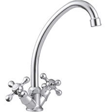 Смеситель для кухни Cron CN08 CN4008 хром