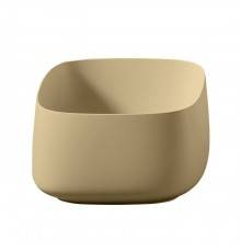 Artceram Cognac Раковина 43х43 см, без отв., накладная, цвет: giallo zinco. COL006 12 00