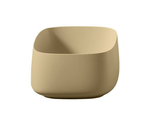 Artceram Cognac Раковина 43х43 см, без отв., накладная, цвет: giallo zinco. COL006 12 00