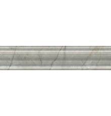 Бордюр Kerama Marazzi Кантата BLE025 глянцевый 25x5,5 багет серый светлый