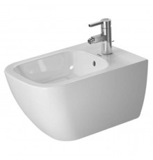 DURAVIT Happy D.2 Биде подвесное 54х35.5см., 1 отв., с креплением, цвет: белый. 2258150000