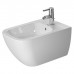 DURAVIT Happy D.2 Биде подвесное 54х35.5см., 1 отв., с креплением, цвет: белый. 2258150000
